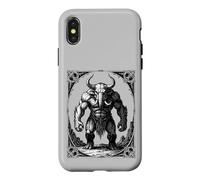 Behemoth, Lord of the Wild Depths Case for iPhone X/XS