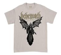 Behemoth Men's Angel Of Death T-Shirt in Natural | Size: Small Behemoth Natural S