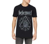 Behemoth Men's Furor Divinus T-Shirts, Black, Large