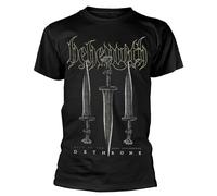 Behemoth Men's Off To War Back Print T-Shirt in Black | Size: Large Behemoth Black L