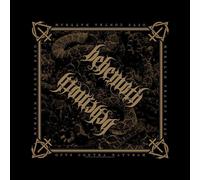 Behemoth Men's Opvs Contra Natvram Bandana in Black Behemoth Black