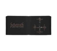 Behemoth Men's Opvs Contra Natvram Wallet in Black Behemoth Black One Size
