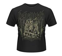 Behemoth Men's Slaves Shall Serve T-Shirts, Black, Medium