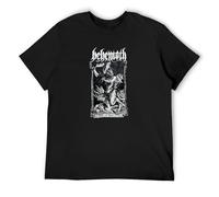 Behemoth O Father Men's T-Shirt Unisex Black Cotton Print Tee Shirts L