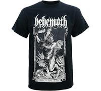 Behemoth O Father Men's T-Shirt Unisex Black Cotton Print Tee Shirts XXL