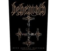 Behemoth Opus Contra Natvram Backpatch One Size