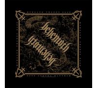 Behemoth Opus Contra Natvram Bandana in Black Behemoth Black One Size