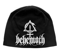 Behemoth Opus Contra Natvram Jersey Beanie Hat One Size Black