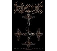 Behemoth Opvs Contra Natvram Textile Poster in Black Behemoth Black