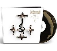 Behemoth - Opvs Contra Natvram White Earbook Ltd. Inkspot Black/Gold - Colored Earbook