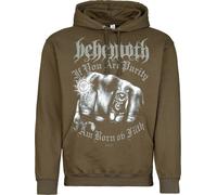 Behemoth Purity - The Unholy Trinity Tour 2025 Hoodie green XL