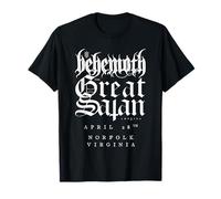 Behemoth The Godless IV Tour Norfolk T-Shirt