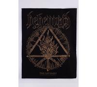 Behemoth - The Satanist - Backpatch - black - Onesize - 100% Polyester Onesize