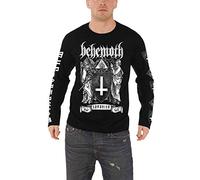 Behemoth 'The Satanist' Long Sleeve Shirt (2 extra large) Black