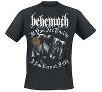 Behemoth The Shit ov God - Crushing Tide Fist T-Shirt black