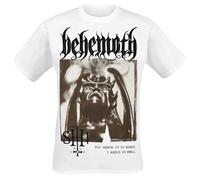 Behemoth The Shit ov God - Sepia Parchment V2 T-Shirt white 4XL
