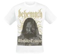 Behemoth Trinity - The Unholy Trinity Tour 2025 T-Shirt white M