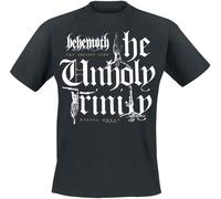 Behemoth Trinity - The Unholy Trinity Tour 2025 T-Shirt white XXL
