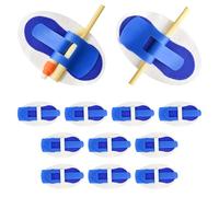 BeHerk Foley Catheter Stabilising Device Self-Adhesive Catheter Tube Urinary Leg Bag Holder Sticker Catheter Supplies for PEG/G/Feeding Tube Holder Accessories (Pack of 10)