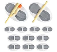 BeHerk Foley Catheter Stabilizer Self Adhesive Urinary Leg Bag Holder Sticker Catheter Supplies for Single/Double/Feeding Tubes, Pack of 10