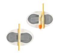 BeHerk Foley Catheter Stabilizer Self Adhesive Urinary Leg Bag Holder Sticker Catheter Supplies for Single/Double/Feeding Tube Pack of 50