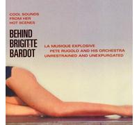 Behind Brigitte Bardot