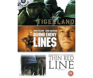 Behind Enemy Lines/Tigerland/The Thin Red Line [DVD] by Sean Penn