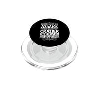 Behind Every Big Sister There's An Even Crazy Little Sister PopSockets PopGrip for MagSafe
