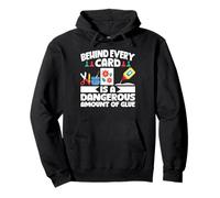 Behind Every Card Is A Card Making Papercrafting Pullover Hoodie