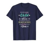 Behind Every Child Great Headteacher Thank You Idea T-Shirt