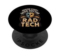 Behind Every Good Doctor Is A Great Rad Tech PopSockets Adhesive PopGrip