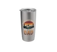 Behind Every Good Kid is A Great Dad Proud Parenting Stainless Steel Insulated Tumbler