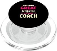 Behind Every Great Majorette Is A Great Coach PopSockets PopGrip for MagSafe
