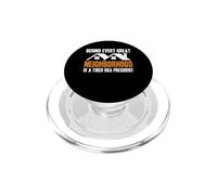 Behind Every Great Neighborhood Is A Tired HOA President PopSockets PopGrip for MagSafe