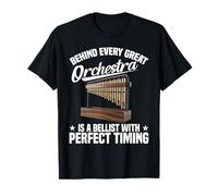 Behind Every Great Orchestra Tubular Bells Timing T-Shirt