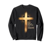 Behind Every Great Pastor Is An Awesome Congregation Jesus Sweatshirt