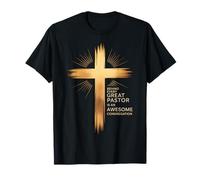 Behind Every Great Pastor Is An Awesome Congregation Jesus T-Shirt