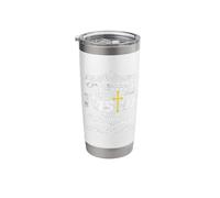 Behind Every Great Pastor is an Awesome Congregation Stainless Steel Insulated Tumbler