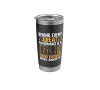 Behind Every Great Performance is a Sound Engineer Stainless Steel Insulated Tumbler