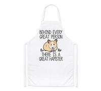 Behind Every Great Person There is A Great Hamster Chefs Apron