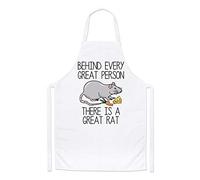 Behind Every Great Person There is A Great Rat Chefs Apron