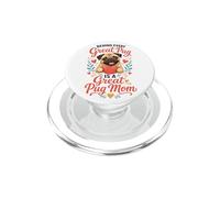 Behind Every Great Pug Is a Great Pug Mom PopSockets PopGrip for MagSafe