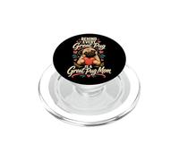 Behind Every Great Pug Is a Great Pug Mom PopSockets PopGrip for MagSafe