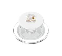 Behind Every Great Teacher Stands a Very Proud Mom PopSockets PopGrip for MagSafe