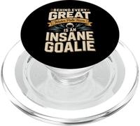 Behind Every Great Water Polo Team Is An Insane Goalie PopSockets PopGrip for MagSafe