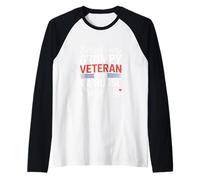 Behind Every Grumpy Veteran Is a VA Nurse Who Gets It Raglan Baseball Tee