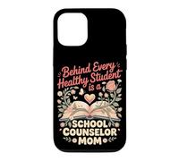 Behind Every Healthy Student is a School Counselor Mom Case for iPhone 12/12 Pro