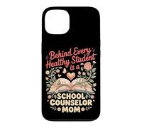 Behind Every Healthy Student is a School Counselor Mom Case for iPhone 13