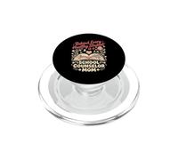 Behind Every Healthy Student is a School Counselor Mom PopSockets PopGrip for MagSafe