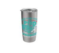 Behind Every Person with PTSD Warrior Supportive Statement Stainless Steel Insulated Tumbler
